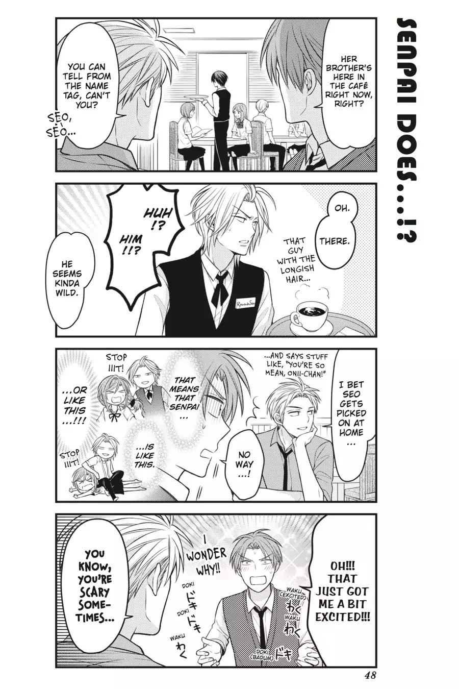 Gekkan Shoujo Nozaki-kun Chapter 74 page 4 - Chapter 74: Vol.8 Issue 74