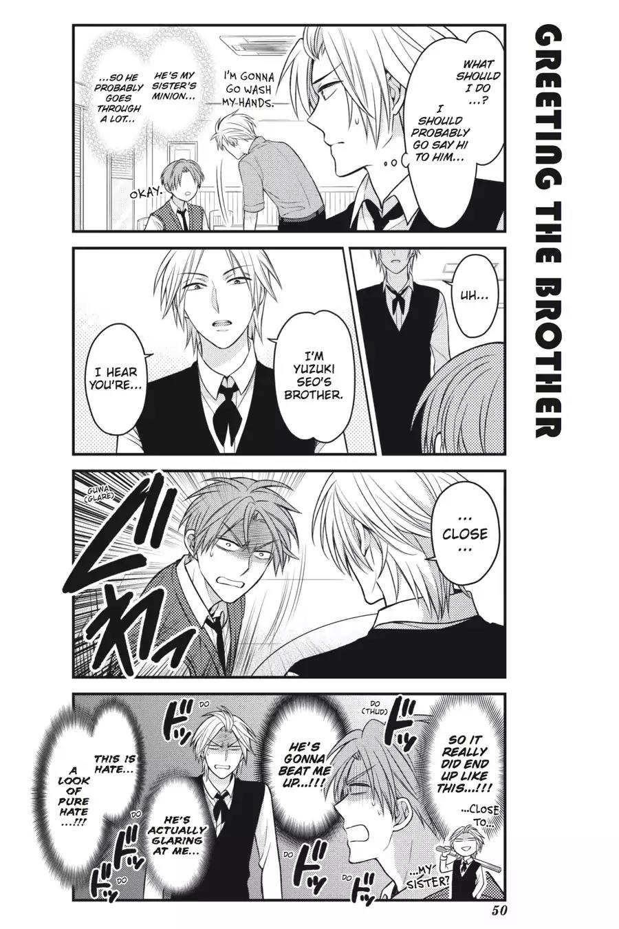 Gekkan Shoujo Nozaki-kun Chapter 74 page 6 - Chapter 74: Vol.8 Issue 74