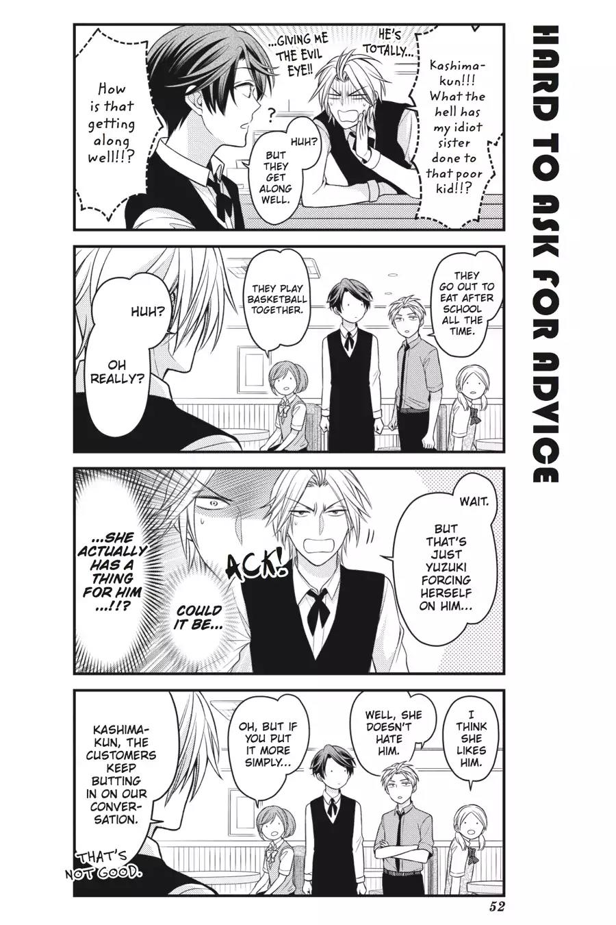 Gekkan Shoujo Nozaki-kun Chapter 74 page 8 - Chapter 74: Vol.8 Issue 74