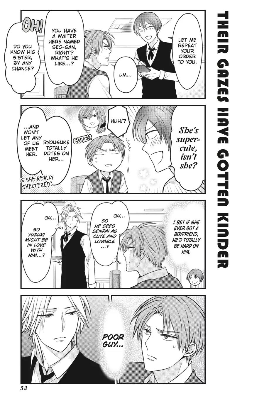 Gekkan Shoujo Nozaki-kun Chapter 74 page 9 - Chapter 74: Vol.8 Issue 74