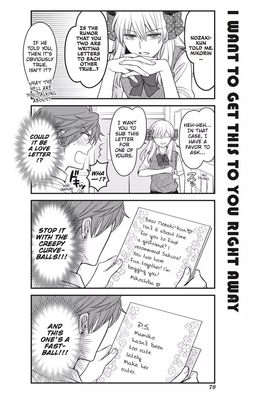 Gekkan Shoujo Nozaki-kun Chapter 75 page 10 - Chapter 75: Vol.8 Issue 75