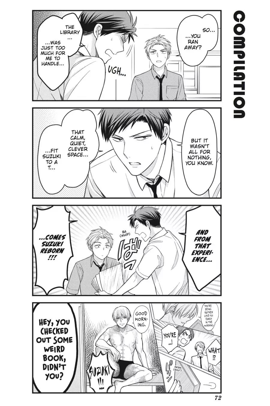 Gekkan Shoujo Nozaki-kun Chapter 75 page 12 - Chapter 75: Vol.8 Issue 75