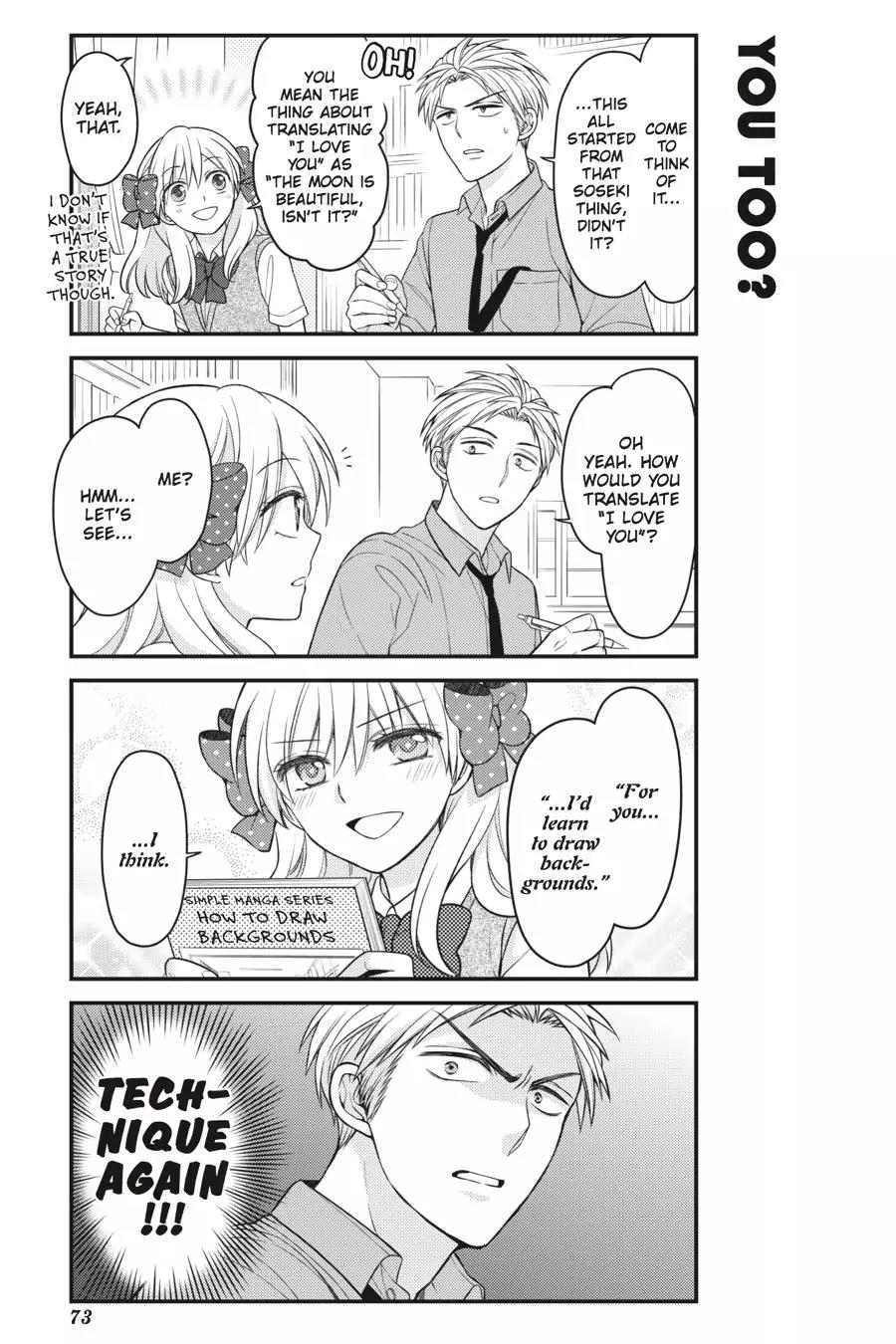 Gekkan Shoujo Nozaki-kun Chapter 75 page 13 - Chapter 75: Vol.8 Issue 75