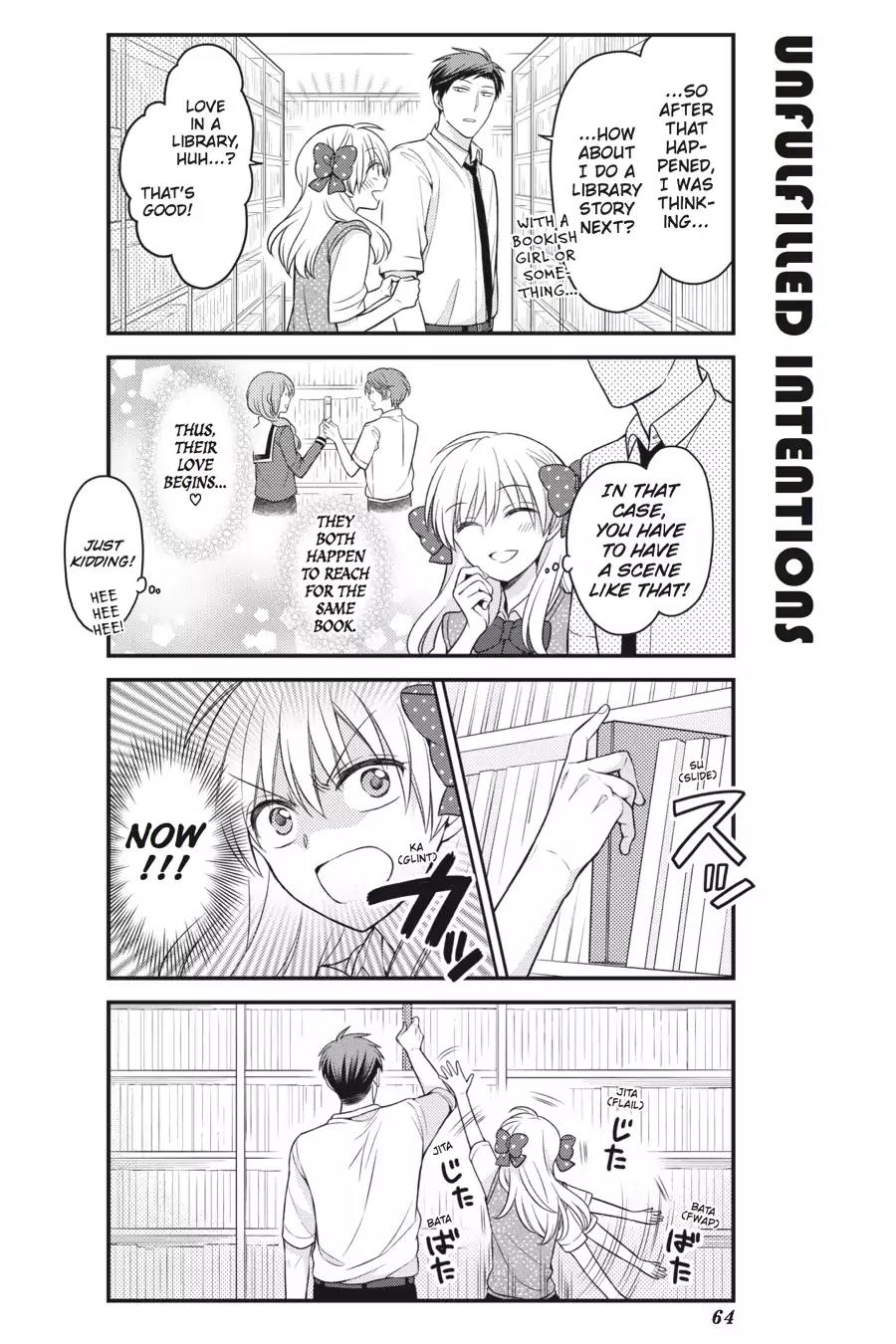 Gekkan Shoujo Nozaki-kun Chapter 75 page 4 - Chapter 75: Vol.8 Issue 75