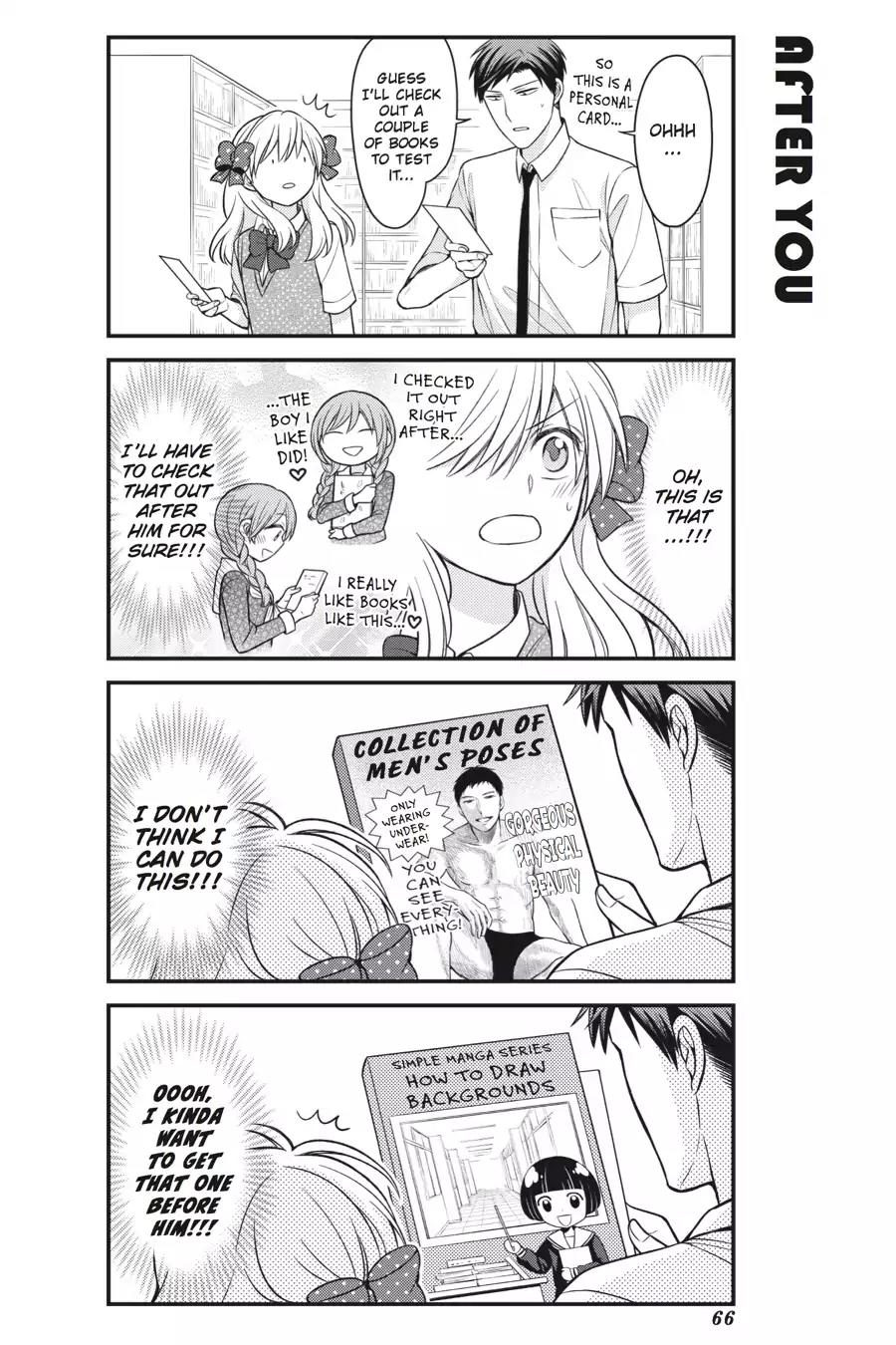 Gekkan Shoujo Nozaki-kun Chapter 75 page 6 - Chapter 75: Vol.8 Issue 75