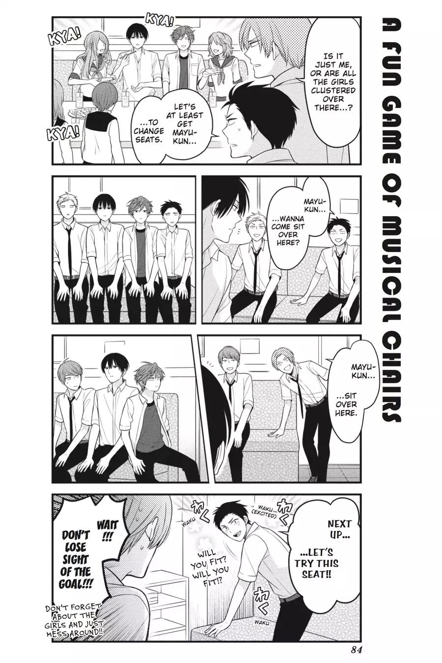 Gekkan Shoujo Nozaki-kun Chapter 76 page 10 - Chapter 76: Vol.8 Issue 76