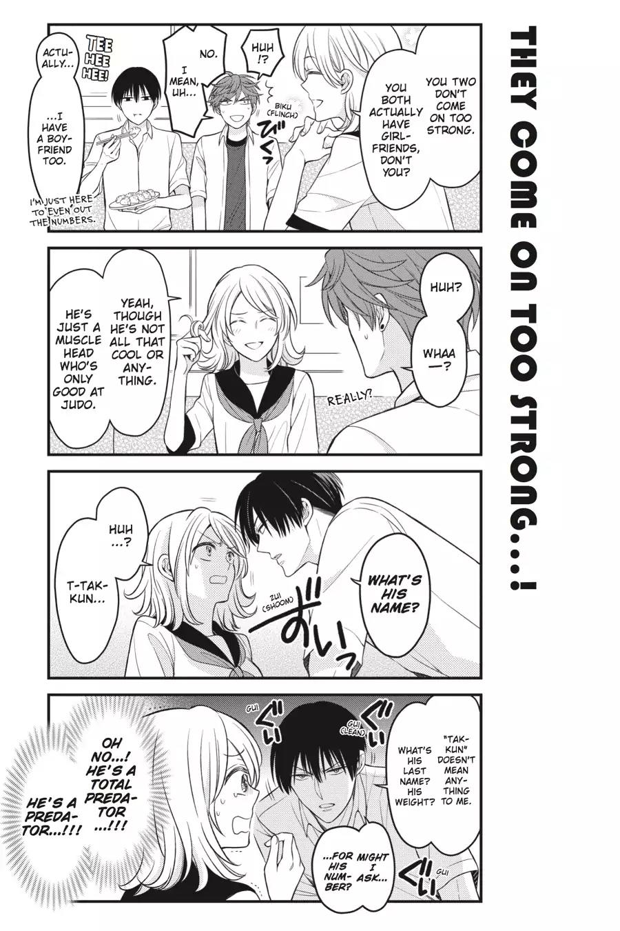 Gekkan Shoujo Nozaki-kun Chapter 76 page 11 - Chapter 76: Vol.8 Issue 76