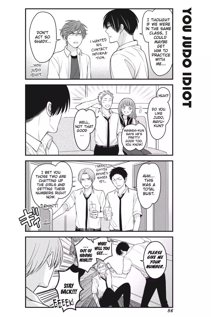 Gekkan Shoujo Nozaki-kun Chapter 76 page 12 - Chapter 76: Vol.8 Issue 76