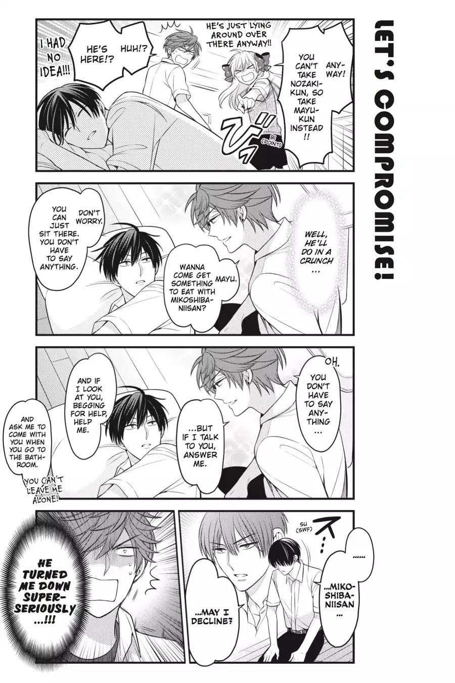 Gekkan Shoujo Nozaki-kun Chapter 76 page 5 - Chapter 76: Vol.8 Issue 76