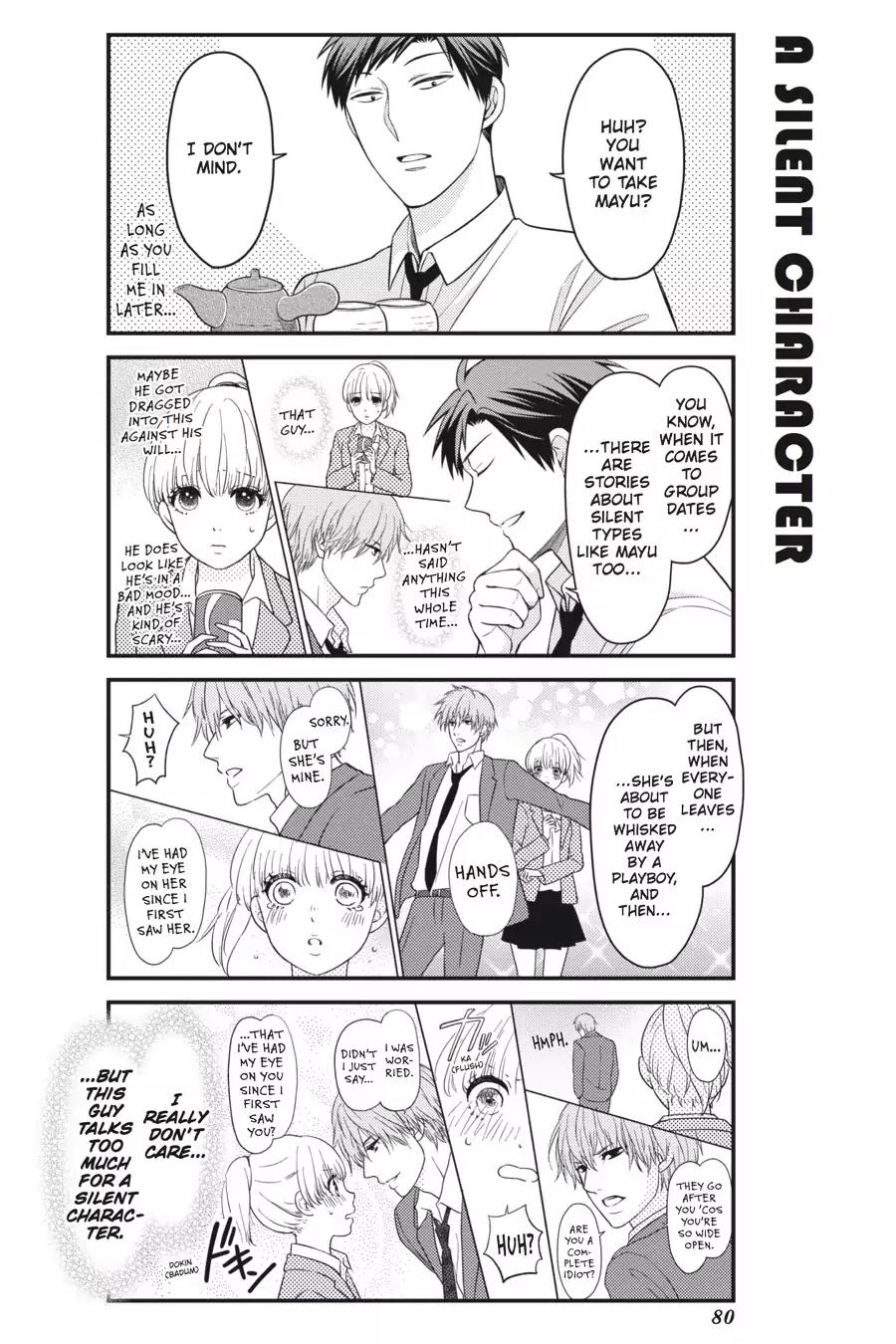 Gekkan Shoujo Nozaki-kun Chapter 76 page 6 - Chapter 76: Vol.8 Issue 76