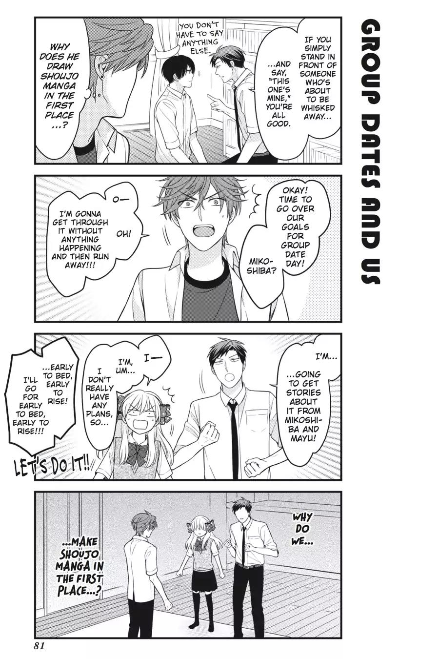 Gekkan Shoujo Nozaki-kun Chapter 76 page 7 - Chapter 76: Vol.8 Issue 76
