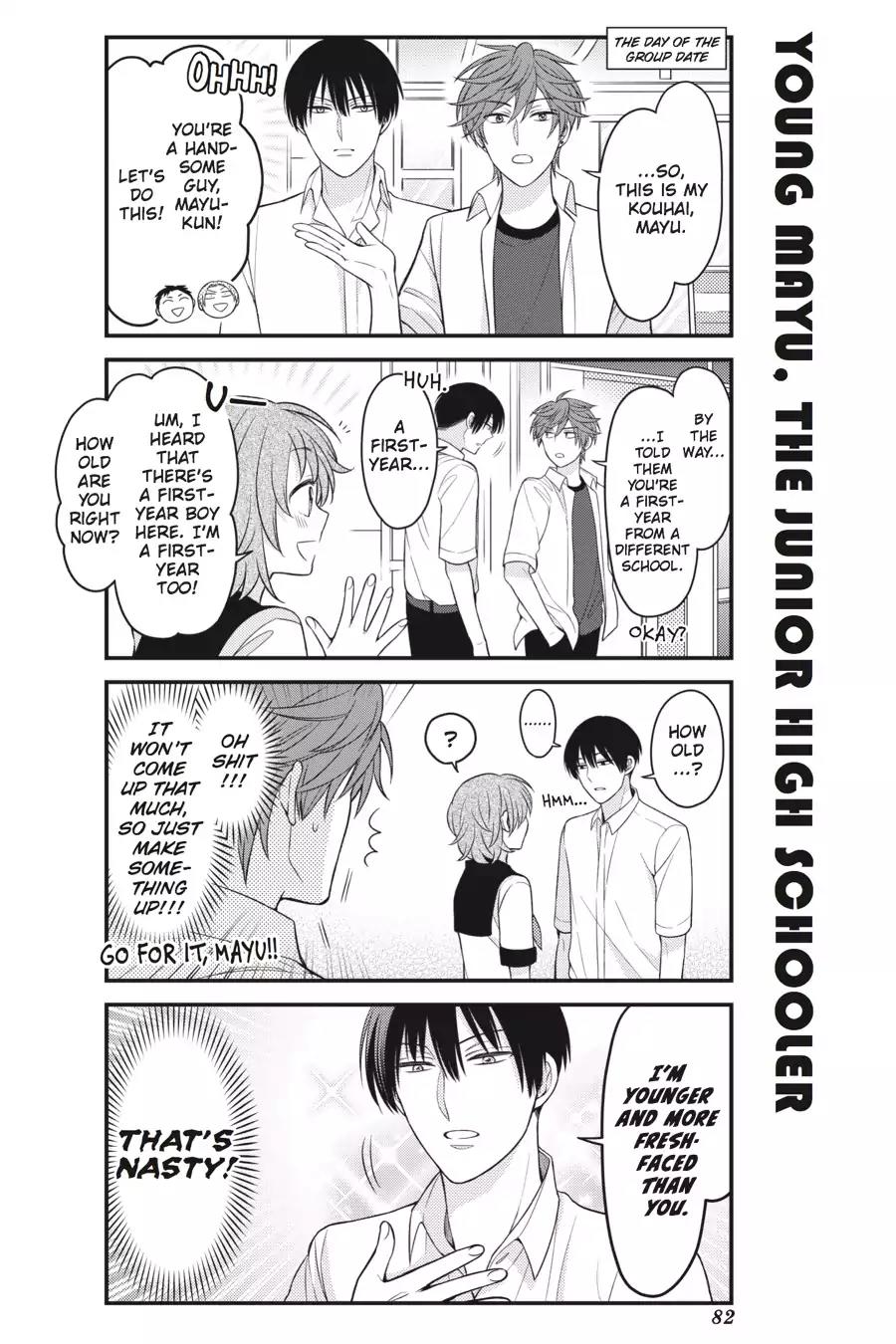 Gekkan Shoujo Nozaki-kun Chapter 76 page 8 - Chapter 76: Vol.8 Issue 76