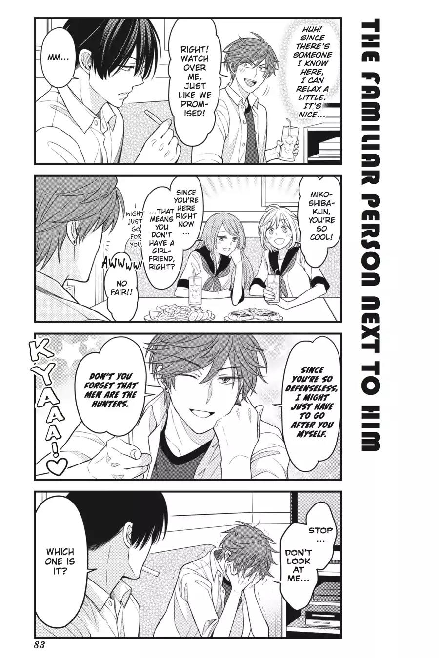 Gekkan Shoujo Nozaki-kun Chapter 76 page 9 - Chapter 76: Vol.8 Issue 76