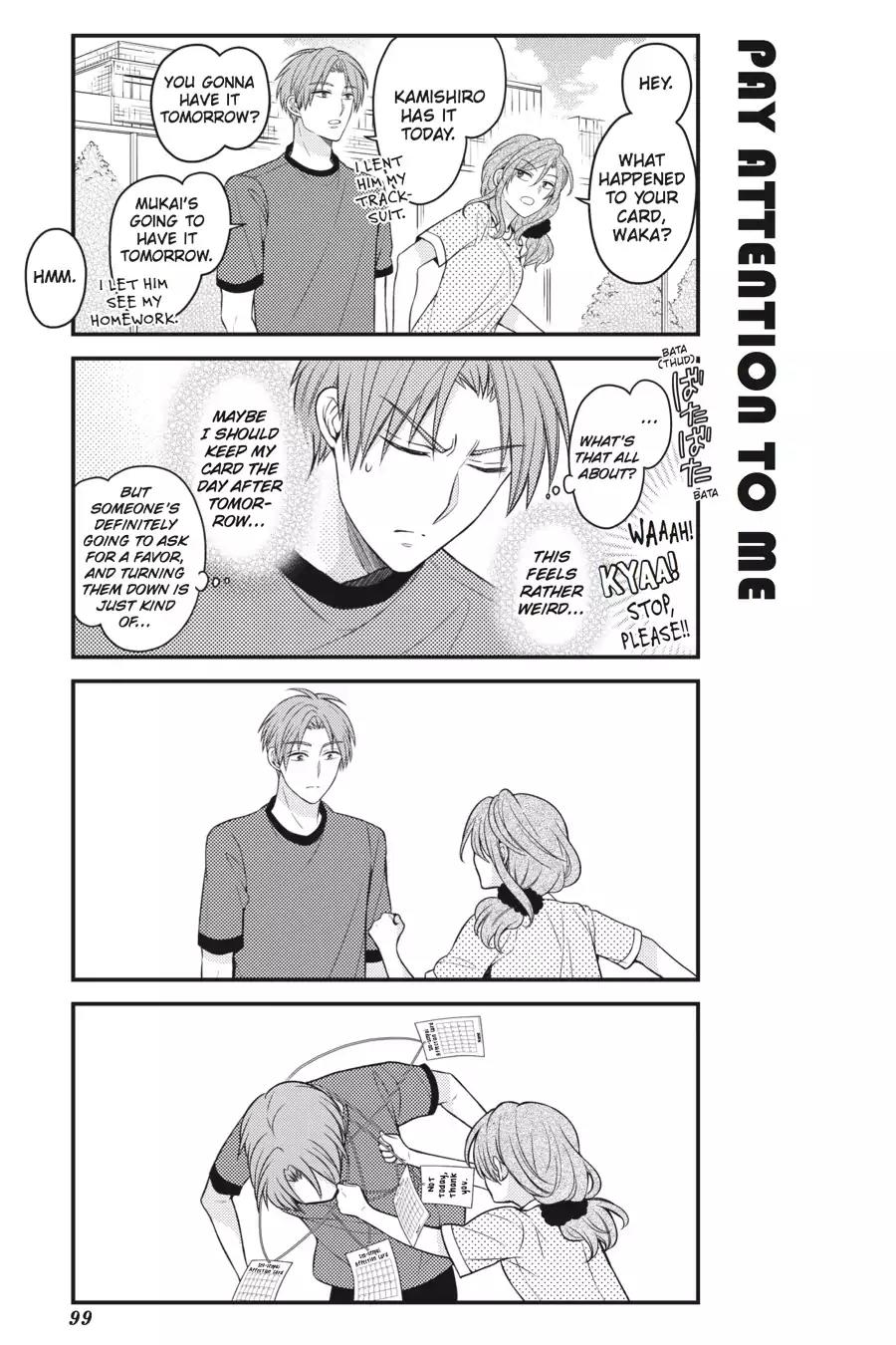 Gekkan Shoujo Nozaki-kun Chapter 77 page 11 - Chapter 77: Vol.8 Issue 77