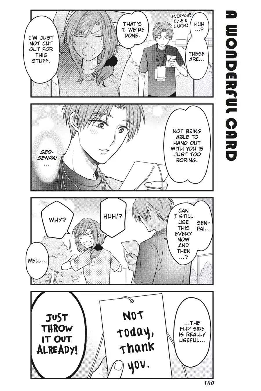 Gekkan Shoujo Nozaki-kun Chapter 77 page 12 - Chapter 77: Vol.8 Issue 77