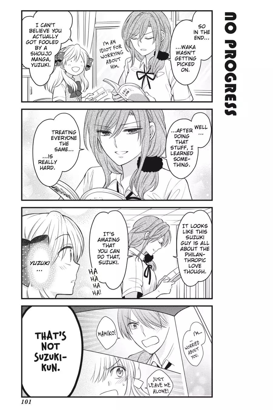 Gekkan Shoujo Nozaki-kun Chapter 77 page 13 - Chapter 77: Vol.8 Issue 77