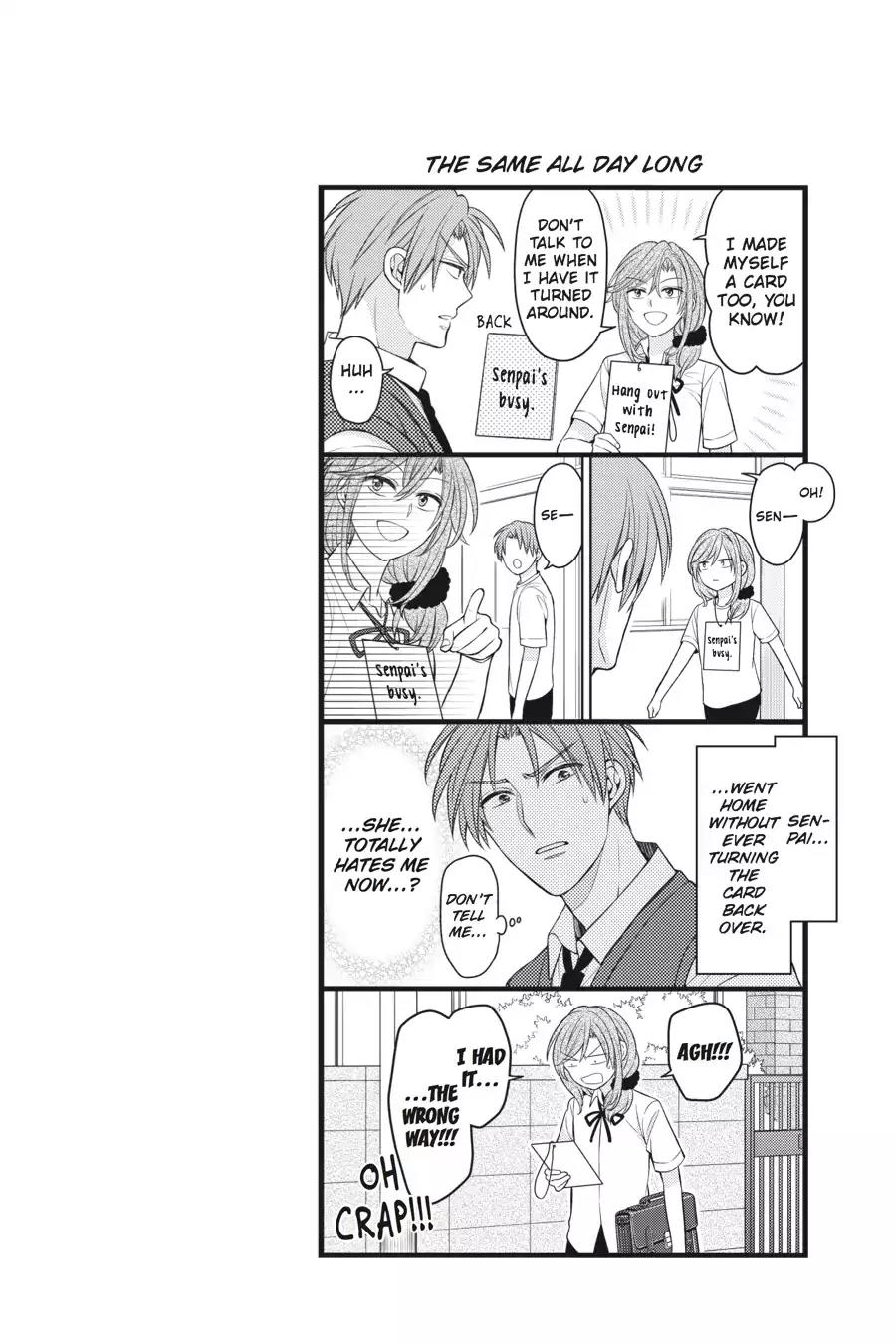 Gekkan Shoujo Nozaki-kun Chapter 77 page 14 - Chapter 77: Vol.8 Issue 77