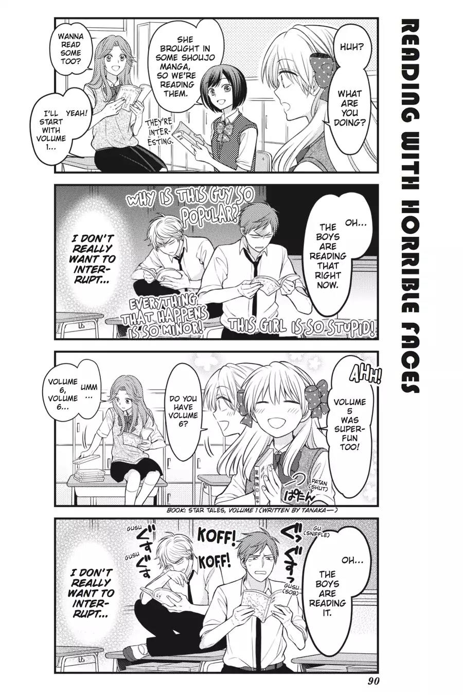 Gekkan Shoujo Nozaki-kun Chapter 77 page 2 - Chapter 77: Vol.8 Issue 77