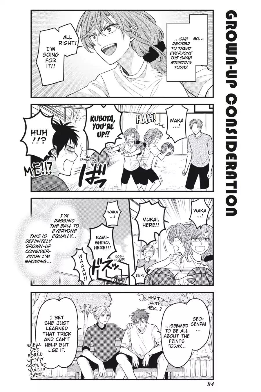 Gekkan Shoujo Nozaki-kun Chapter 77 page 6 - Chapter 77: Vol.8 Issue 77
