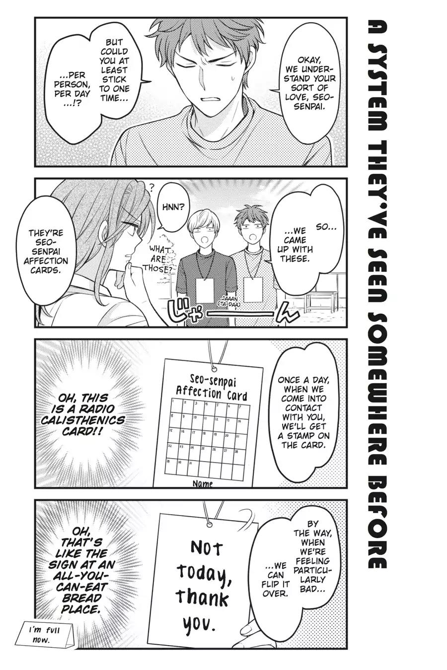 Gekkan Shoujo Nozaki-kun Chapter 77 page 9 - Chapter 77: Vol.8 Issue 77