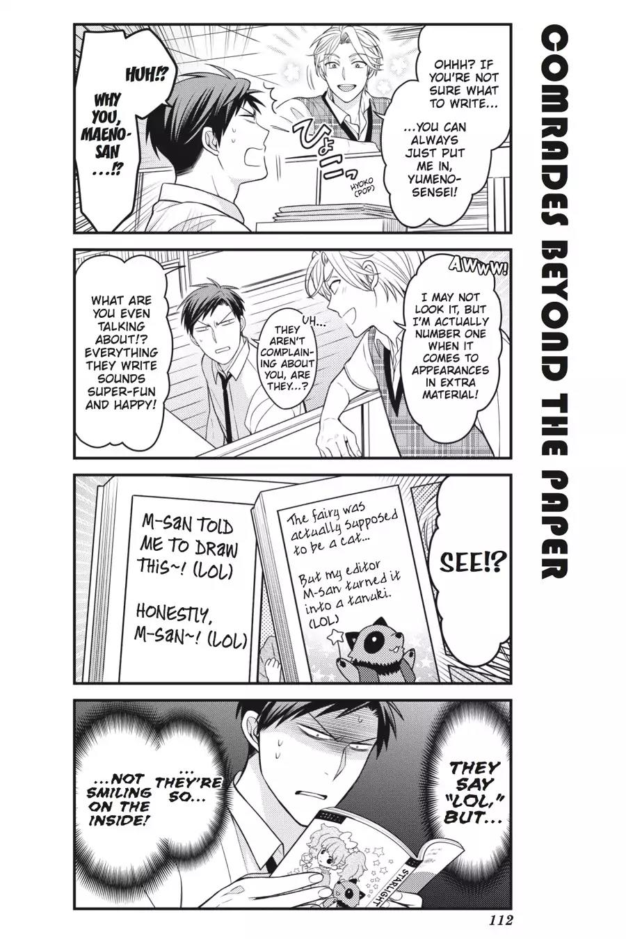 Gekkan Shoujo Nozaki-kun Chapter 78 page 10 - Chapter 78: Vol.8 Issue 78