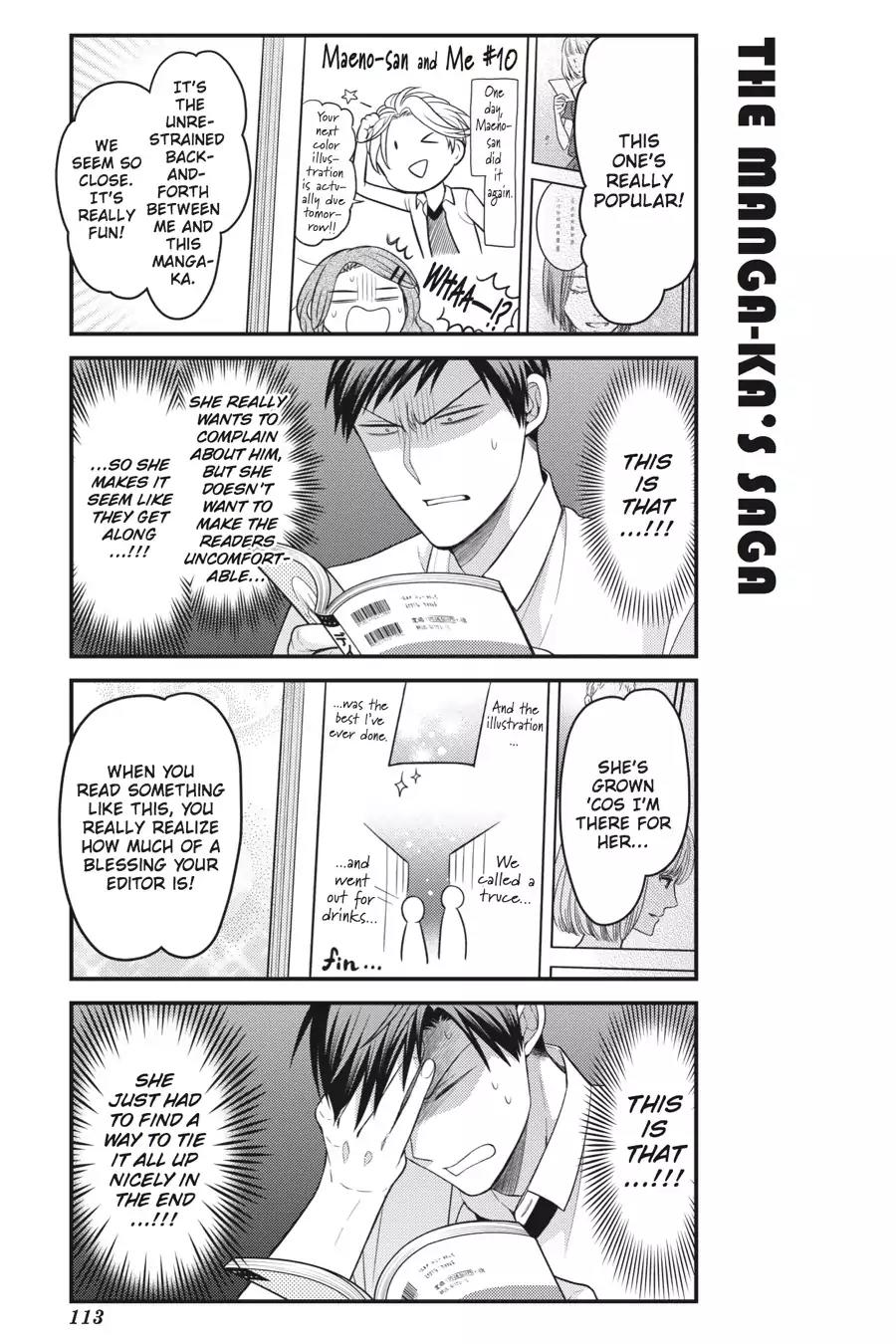 Gekkan Shoujo Nozaki-kun Chapter 78 page 11 - Chapter 78: Vol.8 Issue 78