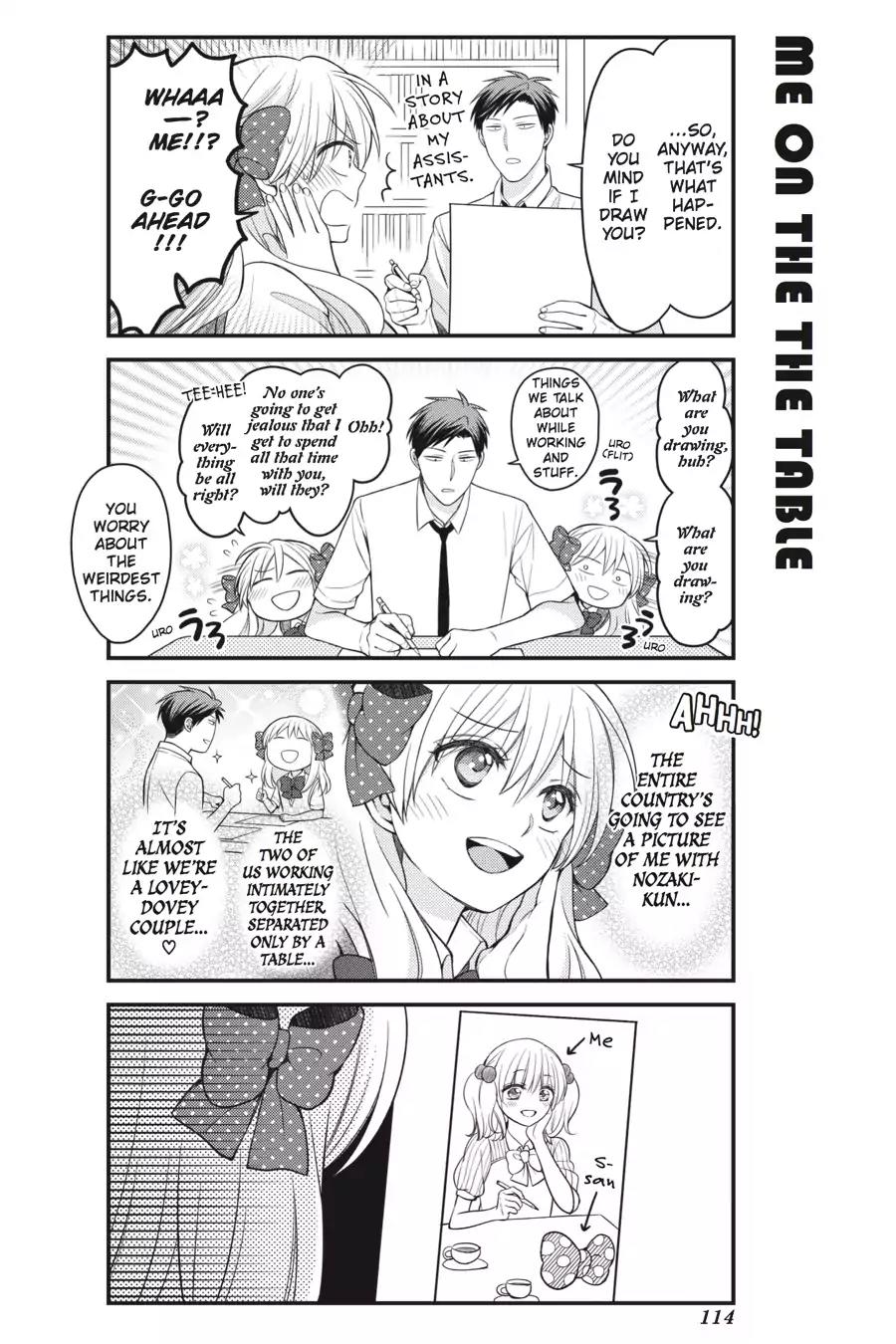 Gekkan Shoujo Nozaki-kun Chapter 78 page 12 - Chapter 78: Vol.8 Issue 78