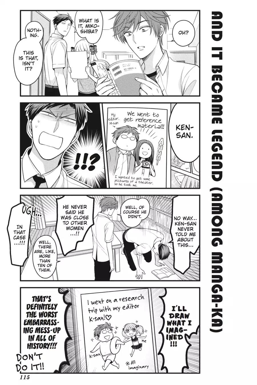 Gekkan Shoujo Nozaki-kun Chapter 78 page 13 - Chapter 78: Vol.8 Issue 78