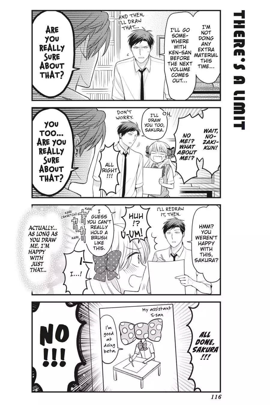 Gekkan Shoujo Nozaki-kun Chapter 78 page 14 - Chapter 78: Vol.8 Issue 78