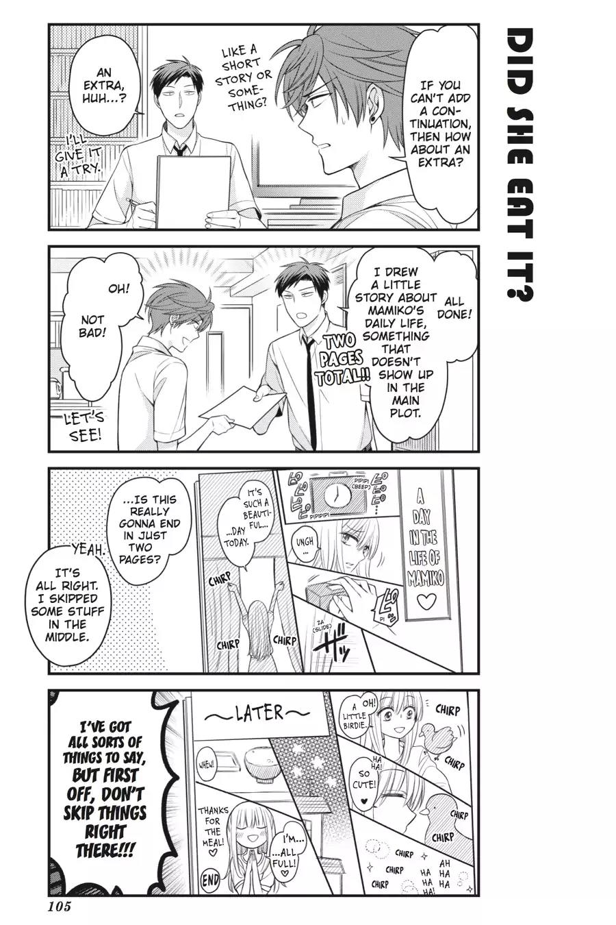 Gekkan Shoujo Nozaki-kun Chapter 78 page 3 - Chapter 78: Vol.8 Issue 78