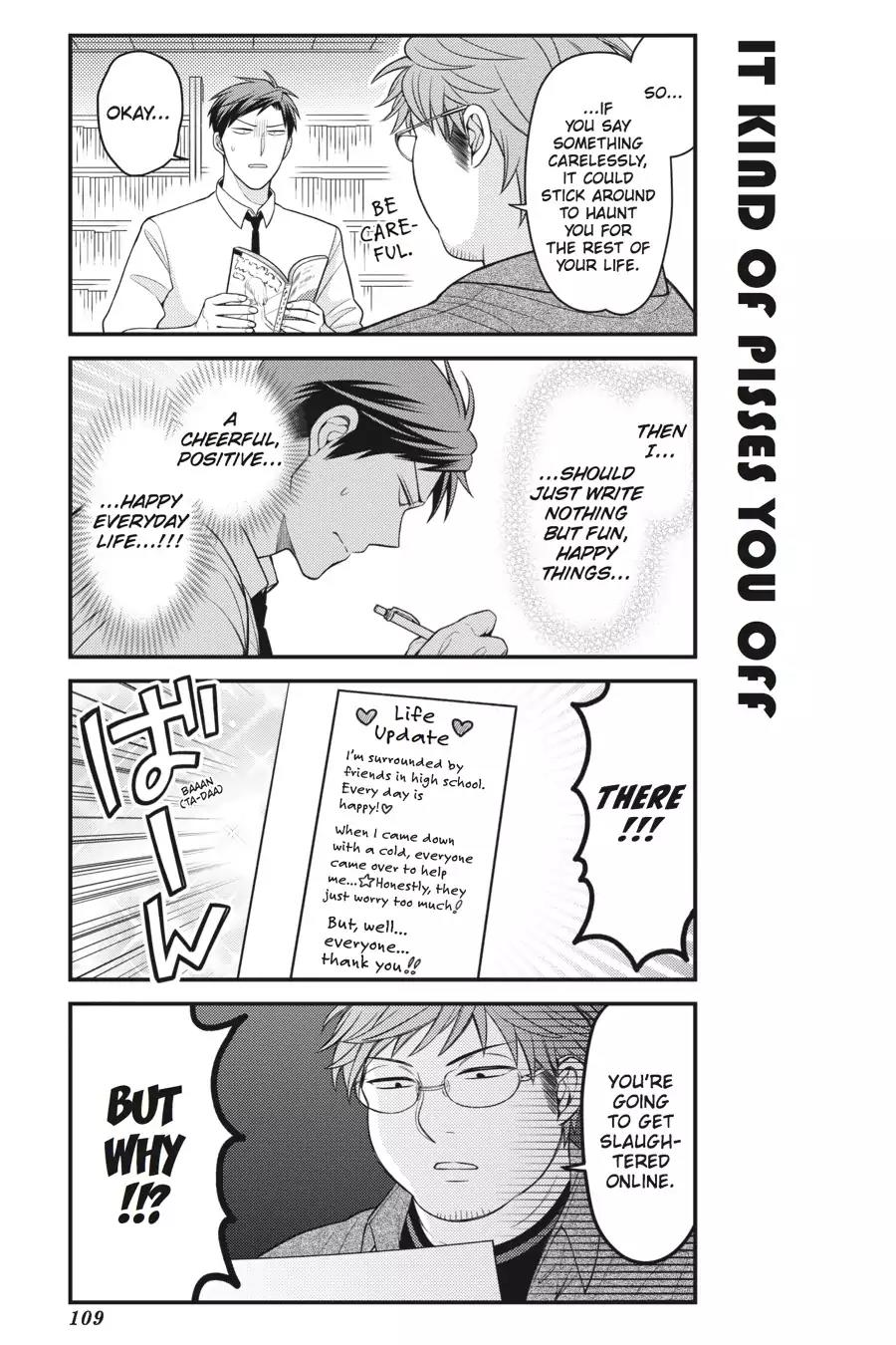 Gekkan Shoujo Nozaki-kun Chapter 78 page 7 - Chapter 78: Vol.8 Issue 78
