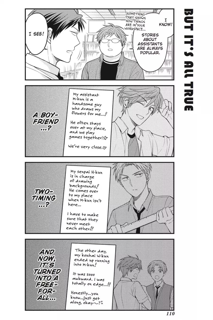 Gekkan Shoujo Nozaki-kun Chapter 78 page 8 - Chapter 78: Vol.8 Issue 78