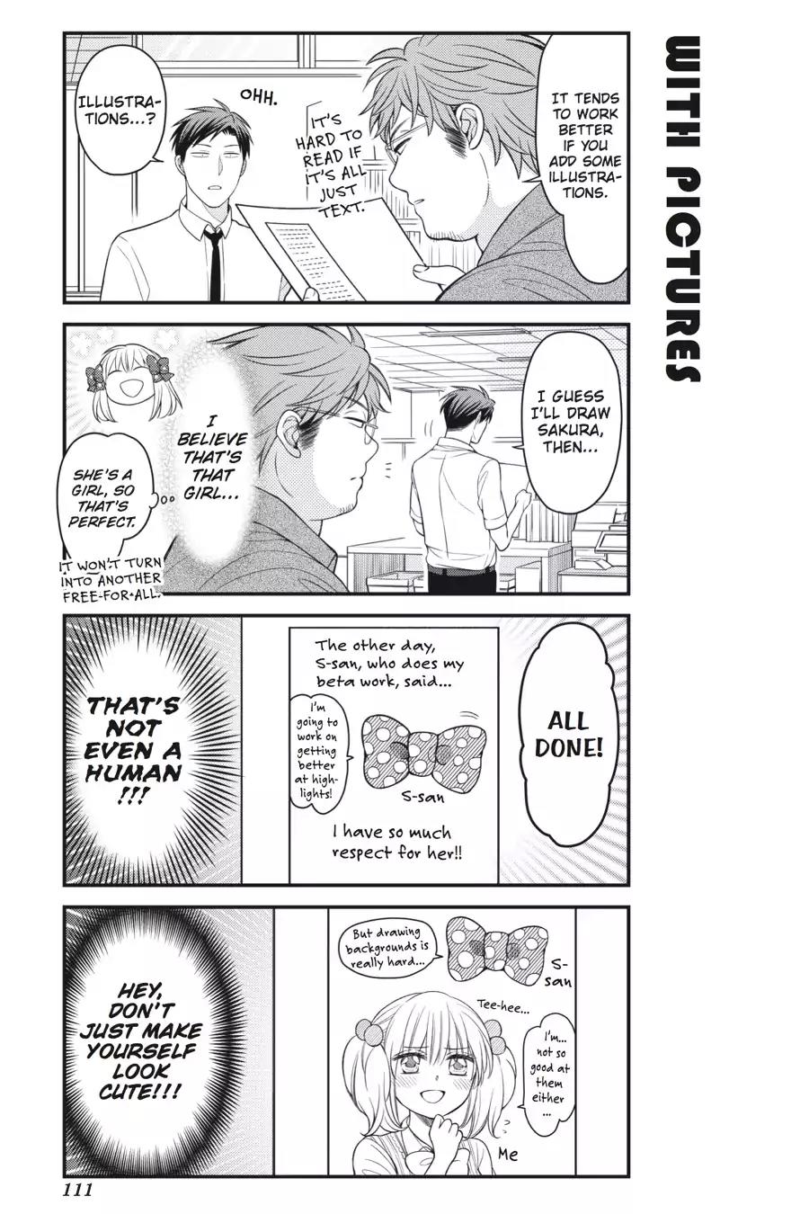 Gekkan Shoujo Nozaki-kun Chapter 78 page 9 - Chapter 78: Vol.8 Issue 78
