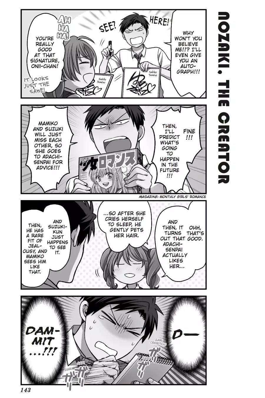 Gekkan Shoujo Nozaki-kun Chapter 79.5 page 11 - Vol.8 The Nozaki Family