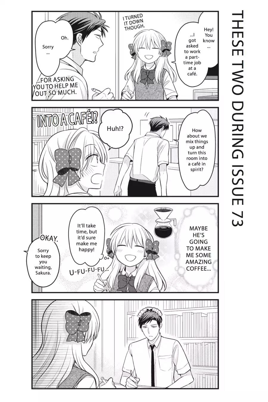 Gekkan Shoujo Nozaki-kun Chapter 79.5 page 14 - Vol.8 The Nozaki Family