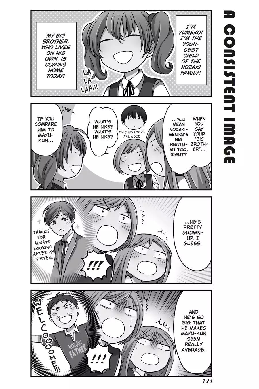 Gekkan Shoujo Nozaki-kun Chapter 79.5 page 2 - Vol.8 The Nozaki Family