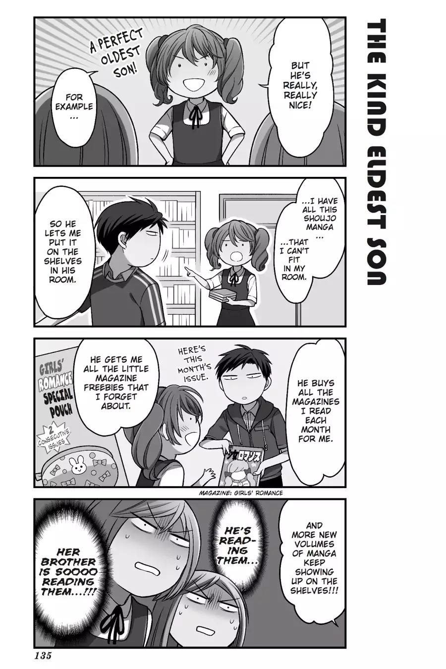 Gekkan Shoujo Nozaki-kun Chapter 79.5 page 3 - Vol.8 The Nozaki Family