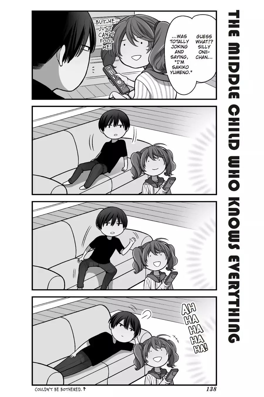 Gekkan Shoujo Nozaki-kun Chapter 79.5 page 6 - Vol.8 The Nozaki Family