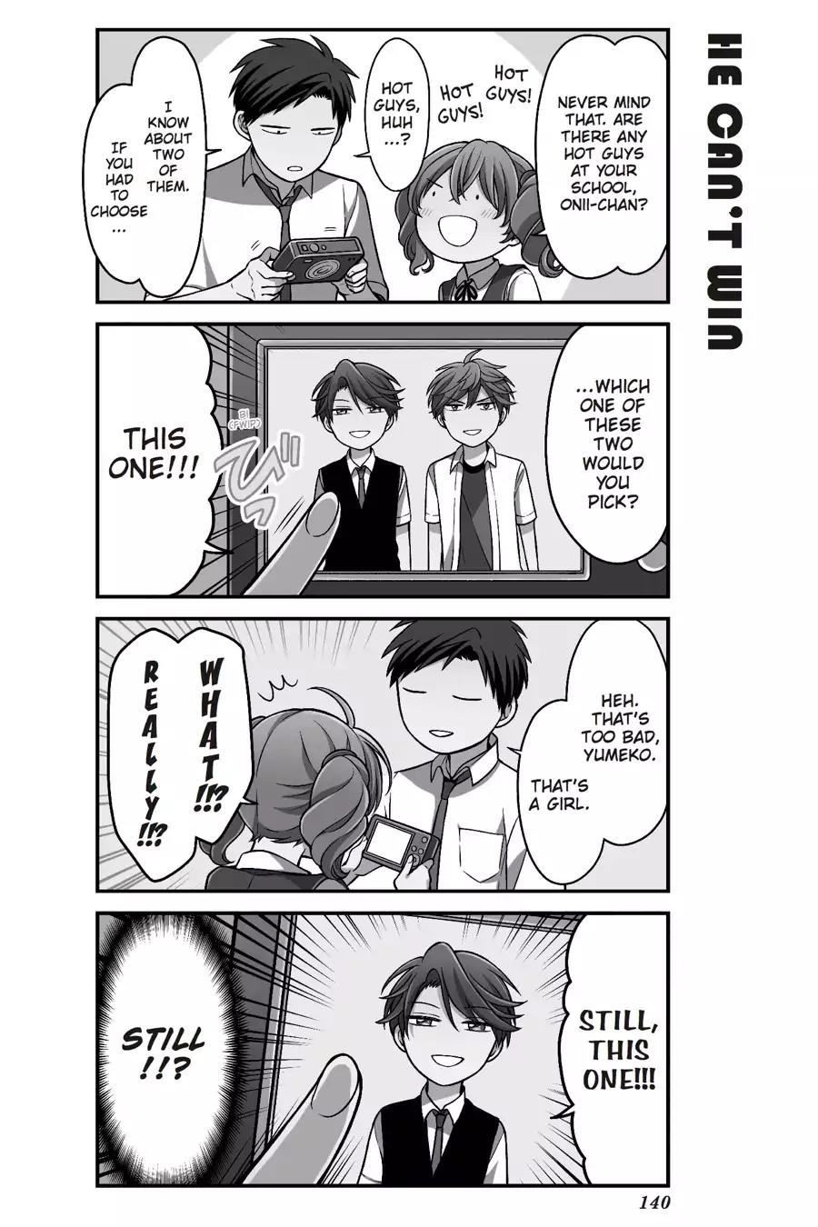 Gekkan Shoujo Nozaki-kun Chapter 79.5 page 8 - Vol.8 The Nozaki Family