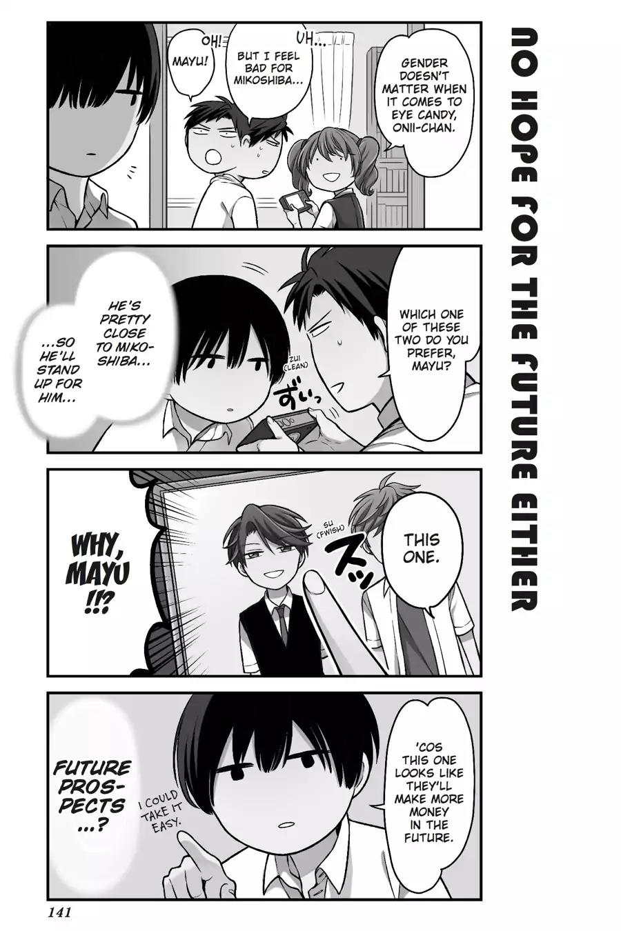 Gekkan Shoujo Nozaki-kun Chapter 79.5 page 9 - Vol.8 The Nozaki Family