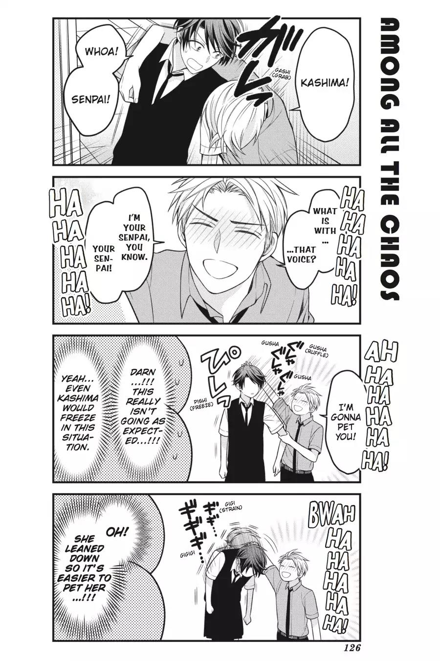 Gekkan Shoujo Nozaki-kun Chapter 79 page 10 - Chapter 79: Vol.8 Issue 79