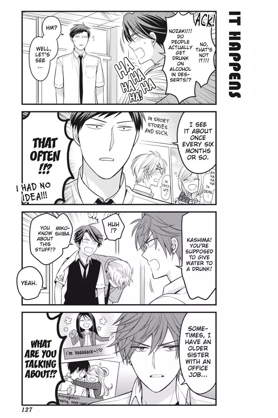 Gekkan Shoujo Nozaki-kun Chapter 79 page 11 - Chapter 79: Vol.8 Issue 79