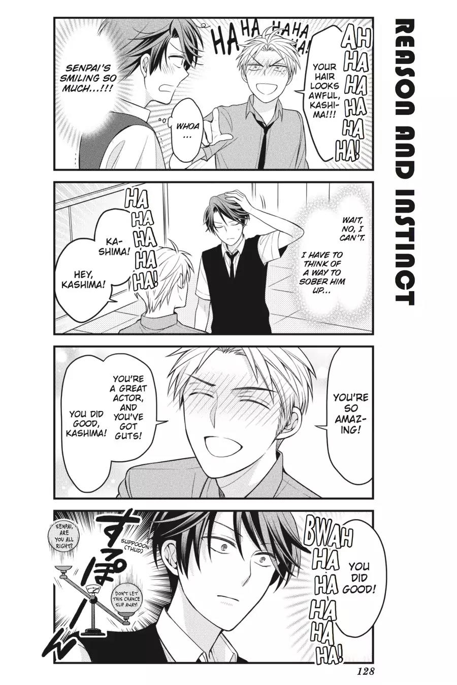 Gekkan Shoujo Nozaki-kun Chapter 79 page 12 - Chapter 79: Vol.8 Issue 79