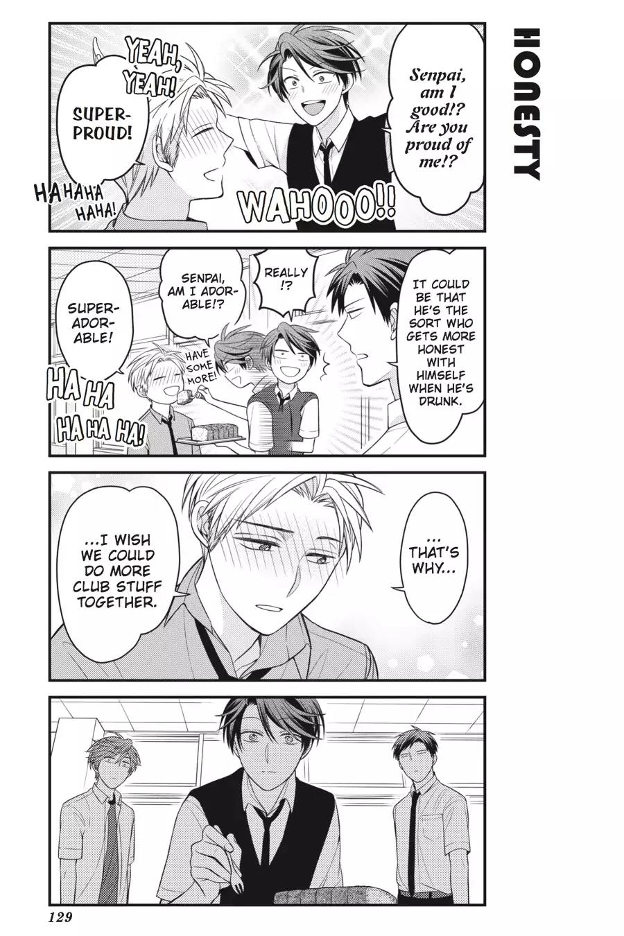 Gekkan Shoujo Nozaki-kun Chapter 79 page 13 - Chapter 79: Vol.8 Issue 79