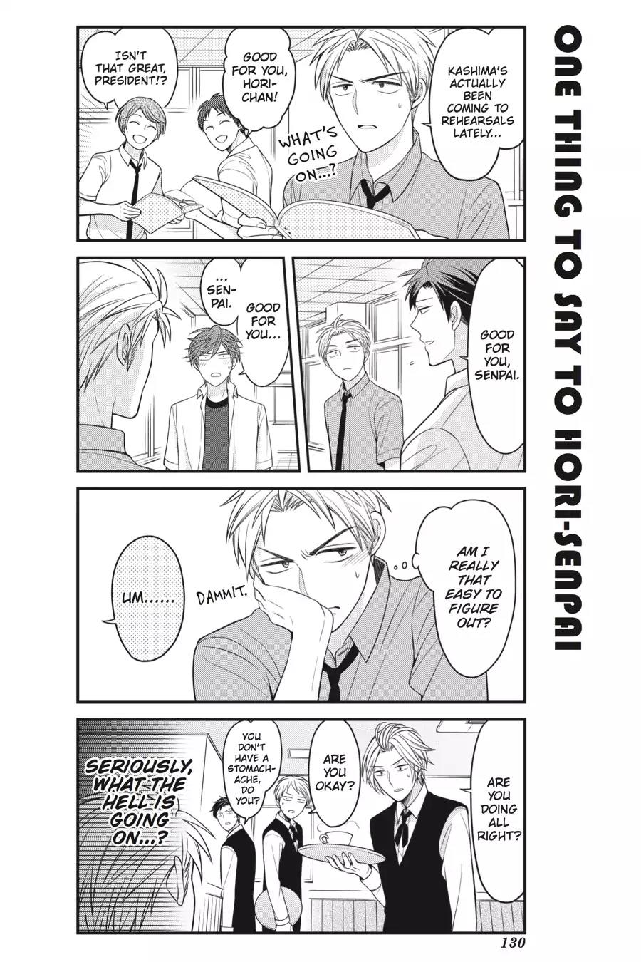 Gekkan Shoujo Nozaki-kun Chapter 79 page 14 - Chapter 79: Vol.8 Issue 79