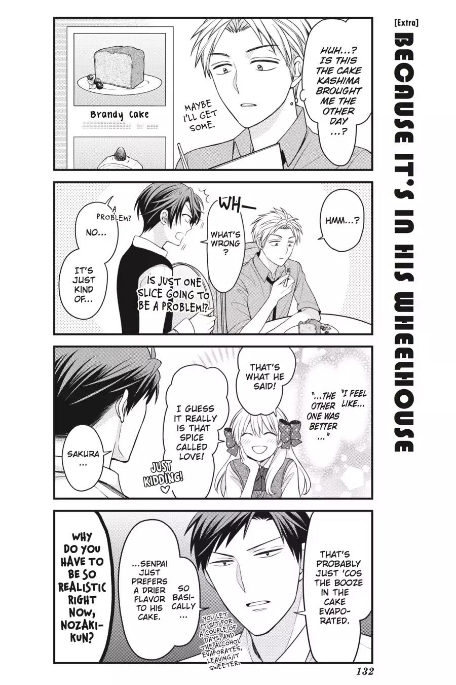 Gekkan Shoujo Nozaki-kun Chapter 79 page 16 - Chapter 79: Vol.8 Issue 79