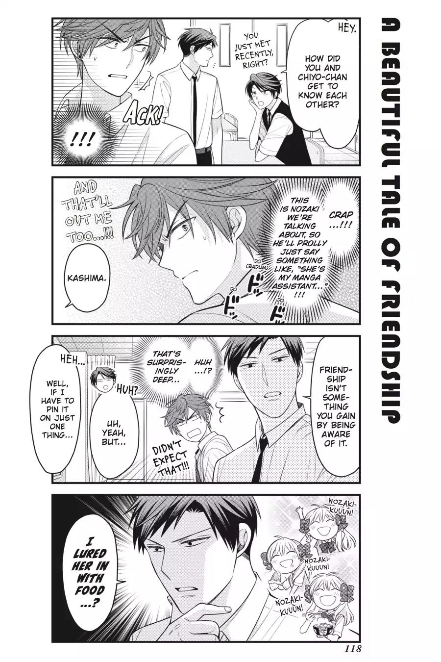 Gekkan Shoujo Nozaki-kun Chapter 79 page 2 - Chapter 79: Vol.8 Issue 79