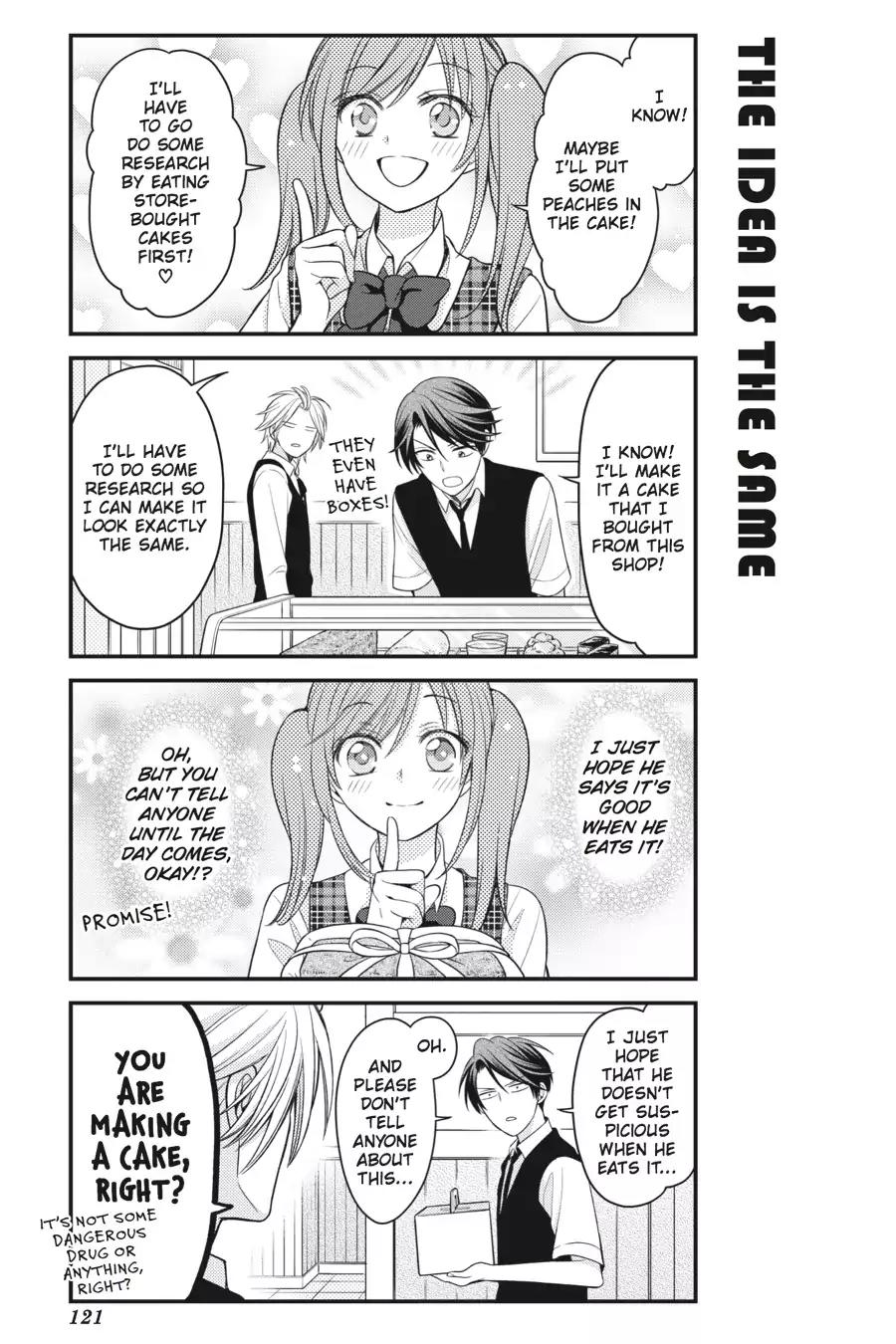 Gekkan Shoujo Nozaki-kun Chapter 79 page 5 - Chapter 79: Vol.8 Issue 79