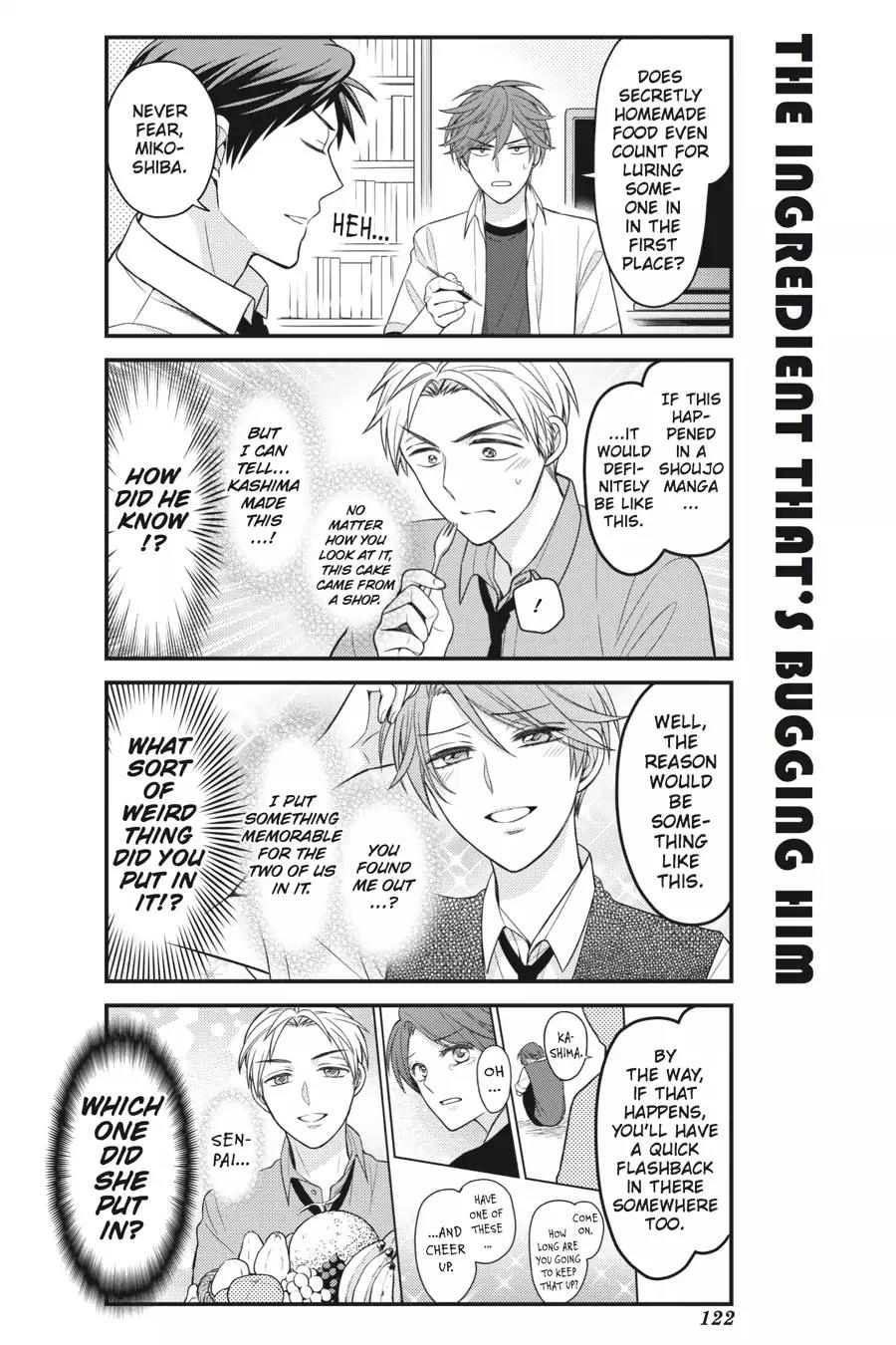 Gekkan Shoujo Nozaki-kun Chapter 79 page 6 - Chapter 79: Vol.8 Issue 79