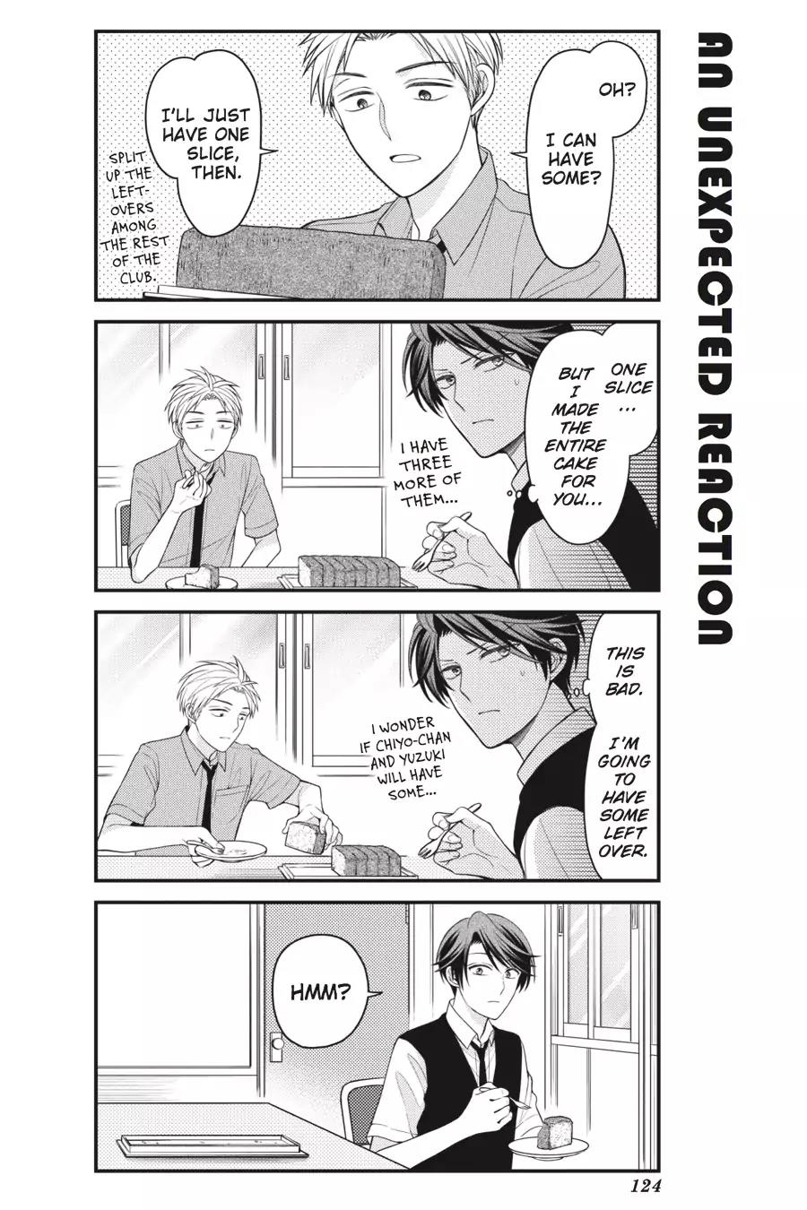 Gekkan Shoujo Nozaki-kun Chapter 79 page 8 - Chapter 79: Vol.8 Issue 79